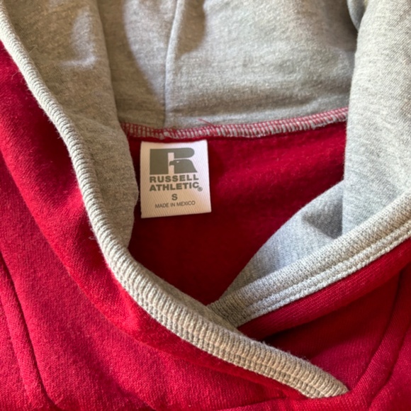 Ladies Russell Athletic Hoodie - size small LIKE NEW!! - Picture 7 of 7